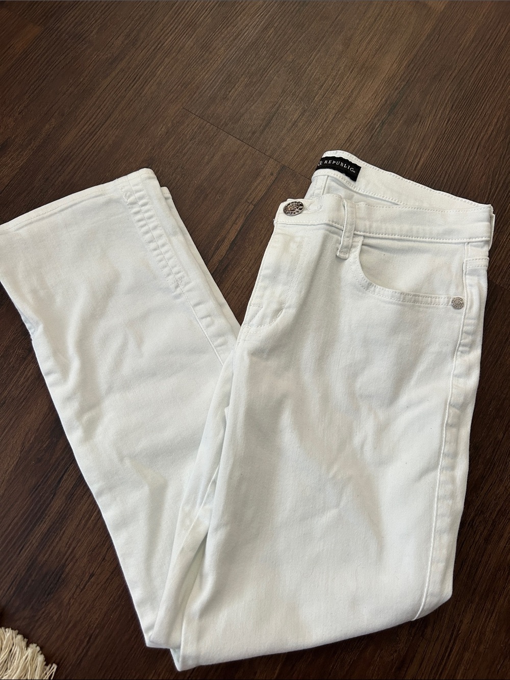 Rock and Republic Cropped Flare Jeans